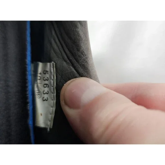 FootJoy Dryjoys Golf Shoes 53633 Black Pebbled Leather Men's Size 10.5 Wide EUC - Picture 13 of 13